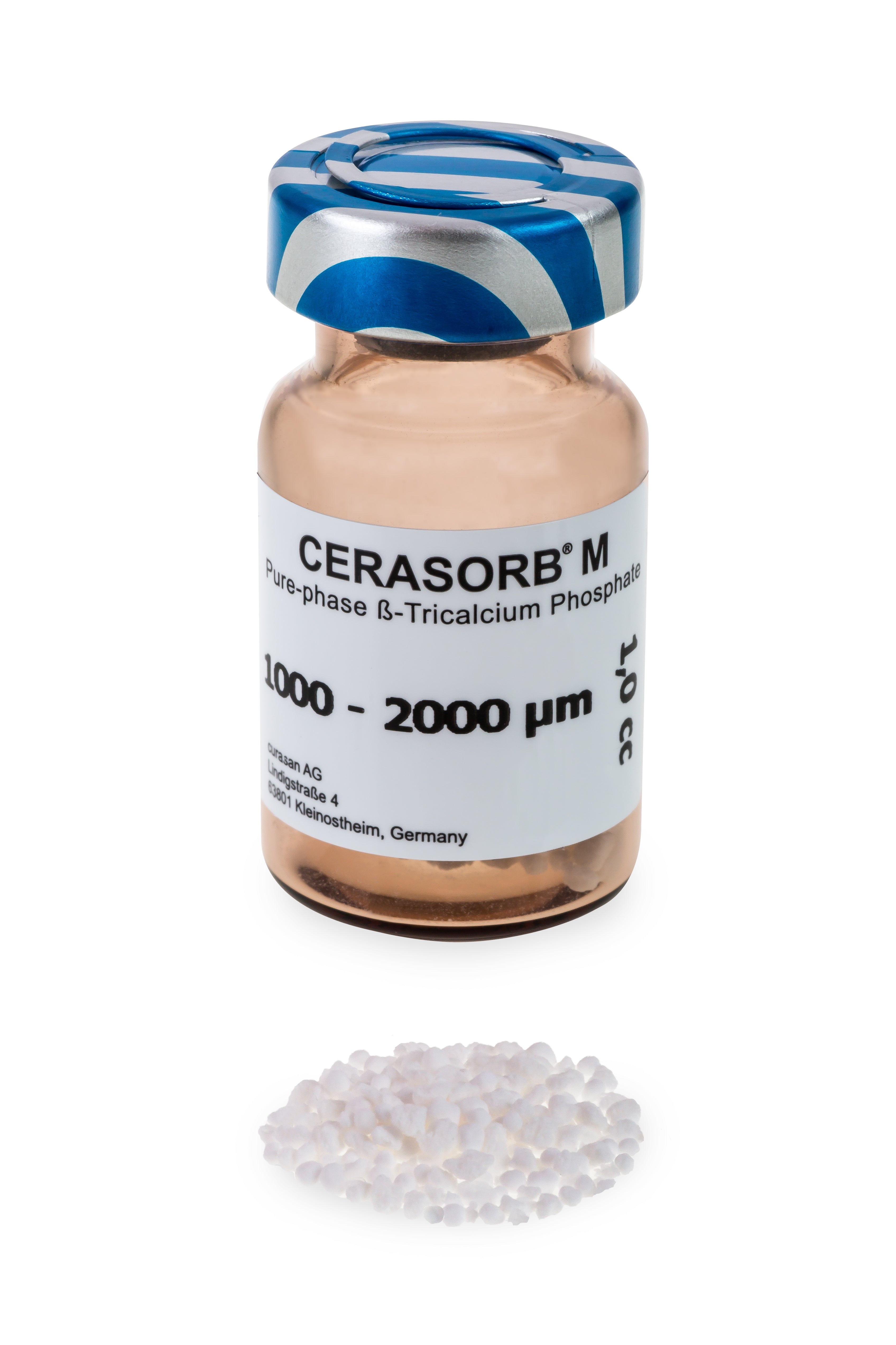 Cerasorb M - 5pk 2.0cc vials, 1000-2000µm