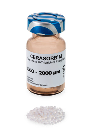 Cerasorb M - 5pk 2.0cc vials, 1000-2000µm