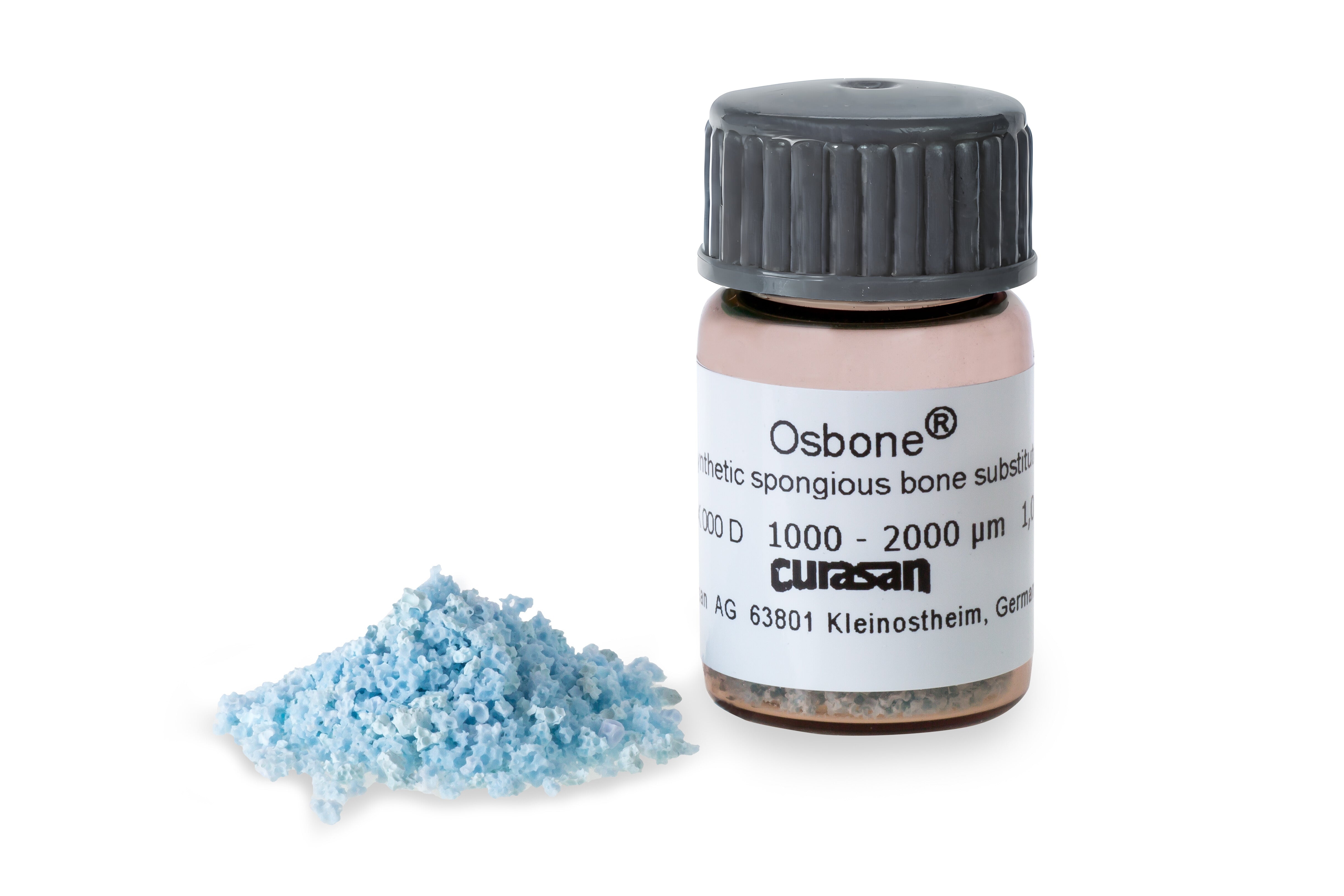 OSBONE® Single Vial 1.0cc vial, 1000-2000 µm